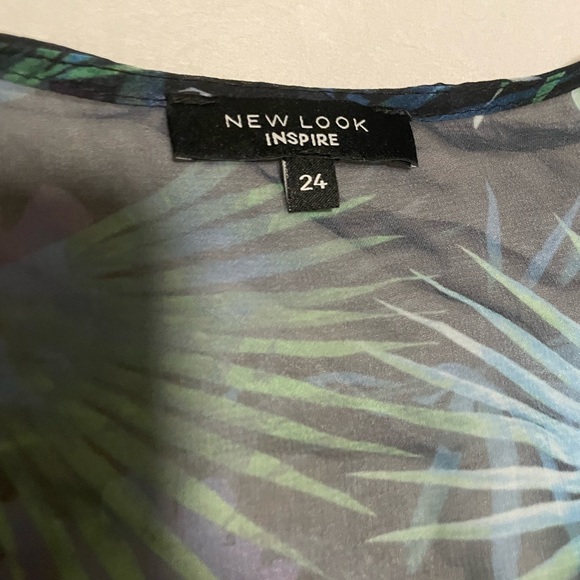 Cover up floral print - Picture 2 of 2